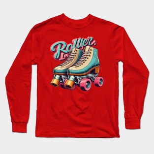 Roller Skates Long Sleeve T-Shirt